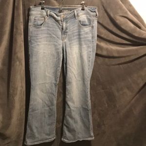 AE ~ light wAshed Denim Boot Kick style